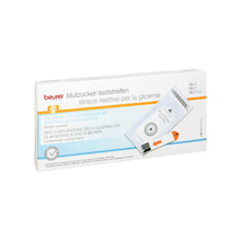Abbildung: Beurer GL44 / GL50 Blutzucker-Teststreifen Folie 50 St, Teststreifen PZN 12772630 