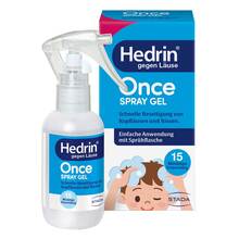 Abbildung: Hedrin Once Spray Gel 60 ml, Spray PZN 12773078 