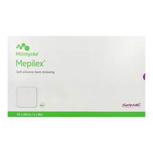 Abbildung: MEPILEX 10x20 cm Schaumverband 10 St, Verband PZN 12774161 