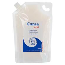 Abbildung: CANEA pH6 alkalifreie Waschlotion Nachfüllbeutel 1000 ml, Flüssigseife PZN 12777337 