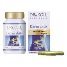 Abbildung: Darm Aktiv Dr.Koll Kapseln 90 St, Kapseln PZN 12801679 