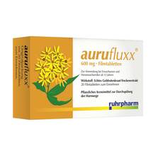 Abbildung: Aurufluxx Filmtabletten 20 St, Filmtabletten PZN 12803141 