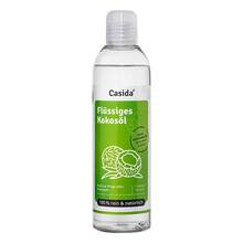 Abbildung: KOKOSÖL flüssig pur & natürlich 250 ml, Öl PZN 12870338 