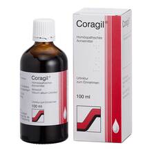 Abbildung: CORAGIL Tropfen 100 ml, Tropfen PZN 12872113 