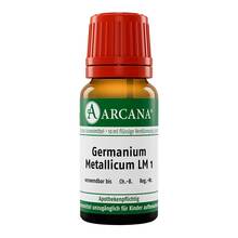 Abbildung: GERMANIUM METALLICUM LM 1 Dilution 10 ml, Dilution PZN 12877033 