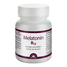 Abbildung: Melatonin B12 Dr.Jacob's Tabletten 60 St, Tabletten PZN 12893606 