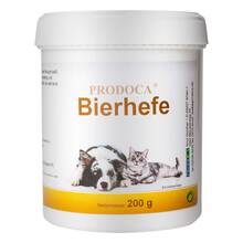 Abbildung: Bierhefe Pulver für Hunde / Katzen 200 g, Pulver PZN 12893724 