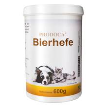 Abbildung: Bierhefe Pulver für Hunde / Katzen 600 g, Pulver PZN 12893747 