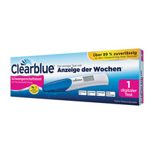 Abbildung: Clearblue Schwangerschaftstest mit Wochenbestimmung 1 St, Test PZN 12893977 