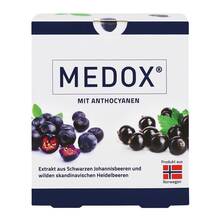 Abbildung: Medox Anthocyane aus wilden Beeren Kapseln 30 St, Kapseln PZN 12895019 