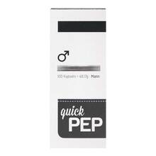 Abbildung: Quickpep Liebeskraft Mann Kapseln 100 St, Kapseln PZN 12898615 