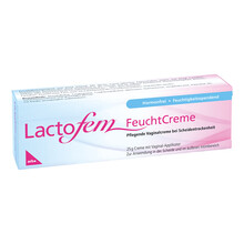 Abbildung: Lactofem Feuchtcreme 25 g, Creme PZN 12902127 