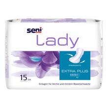 Abbildung: SENI Lady Inkontinenzeinlage extra plus 15 St, Beutel PZN 12904988 