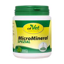 Abbildung: Micromineral Spezial Pulver für Hunde / Katzen/Pferde 1 kg, Pulver PZN 13058604 