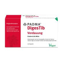 Abbildung: Padma Digestib Kapseln 60 St, Kapseln PZN 13162307 