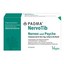 Abbildung: Padma Nervotib Kapseln 60 St, Kapseln PZN 13162394 
