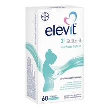 Abbildung: Elevit 3 Stillzeit Weichkapseln 60 St, Weichkapseln PZN 13162655 