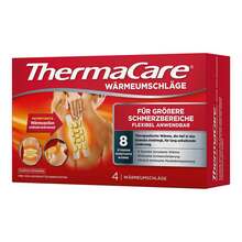 Abbildung: Thermacare für größere Schmerzbereiche 4 St PZN 13167262 