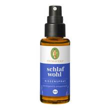 Abbildung: Schlafwohl Kissenspray Bio 30 ml, Ätherisches Öl PZN 13168008 