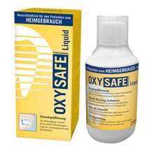 Abbildung: Oxysafe Liquid Prof.Mundspülung Zahnarzt Version 250 ml, Mundwasser PZN 13169700 