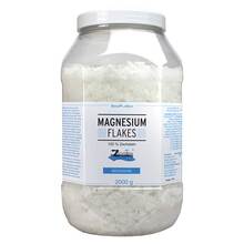Abbildung: MAGNESIUM FLAKES 100% Zechstein Bad 2000 g, Bad PZN 13169976 