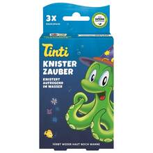 Abbildung: Tinti Knisterzauber 3er Pack Displayschale 3 St, Bad PZN 13170092 