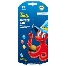 Abbildung: Tinti Zauberbad 3er Pack Displayschale 3X40 g, Bad PZN 13170181 