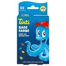 Abbildung: Tinti Badefarbe 3er Pack Displayschale 3X4.5 g, Bad PZN 13170293 