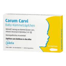 Abbildung: Carum Carvi Baby-Kümmelzäpfchen 10 St, Suppositorien PZN 13229431 