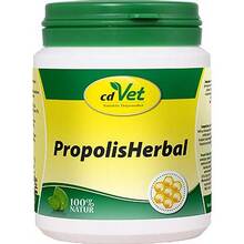 Abbildung: Propolis Herbal Pulver vet. (für Tiere) 130 g, Pulver PZN 13243649 
