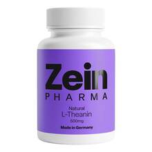 Abbildung: L-Theanin Natural Forte 500 mg Kapseln Zeinpharma 90 St, Kapseln PZN 13254765 