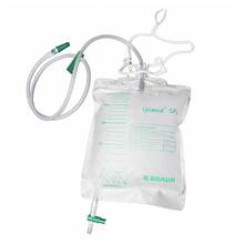 Abbildung: Urimed SP + Urinbeutel 2 l steril mit Beutelfixation 1 St, Beutel PZN 13330029 