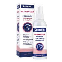 Abbildung: Canosept Pfotenpflege Gel für Hunde 75 g, Gel PZN 13330928 