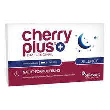 Abbildung: Cherry Plus Das Original Silence Kapseln 60 St, Kapseln PZN 13331939 