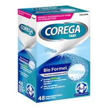 Abbildung: Corega Tabs Bioformel 48 St, Tabletten PZN 13334211 