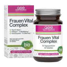 Abbildung: Gse Frauen Vital Complex Bio Tabletten 60 St, Tabletten PZN 13335067 