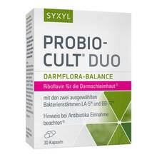Abbildung: Probio-Cult Duo Syxyl Kapseln 30 St, Kapseln PZN 13335759 