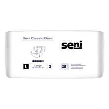Abbildung: SENI Classic Basic Inkontinenzslip L 30 St PZN 13335877 