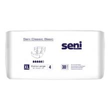 Abbildung: SENI Classic Basic Inkontinenzslip XL 30 St PZN 13335914 