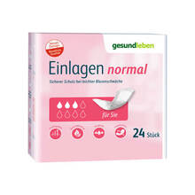 Abbildung: GESUND LEBEN Einlagen normal 24 St PZN 13342989 