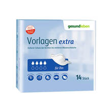 Abbildung: GESUND LEBEN Vorlage Herren extra 10 St PZN 13343173 