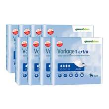 Abbildung: GESUND LEBEN Vorlage Herren extra 8X10 St PZN 13343196 