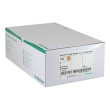 Abbildung: STERICAN Safety Kanülen 25 Gx1 0,5x25 mm EU 100 St, Kanüle PZN 13353763 