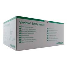 Abbildung: STERICAN Safety Kanülen 24 Gx1 0,55x25 mm EU 100 St, Kanüle PZN 13353792 