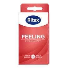 Abbildung: RITEX Feeling Kondome 8 St, Kondome PZN 13360378 