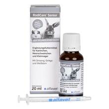 Abbildung: Rodicare Senior flü.für Kanin. / Kleinnager/Meerschwarz  20 ml, Flüssigkeit PZN 13360705 