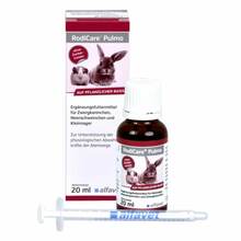 Abbildung: Rodicare Pulmo flü.für Kleinnag. / Meerschwarz /ZwergKanüle 20 ml, Flüssigkeit PZN 13360763 