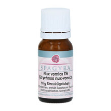 Abbildung: NUX VOMICA D 6 Globuli 10 g, Globuli PZN 13361461 
