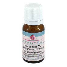 Abbildung: NUX VOMICA D 12 Globuli 10 g, Globuli PZN 13361478 