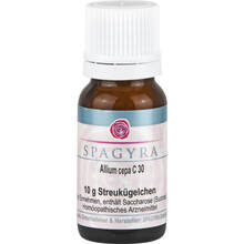 Abbildung: ALLIUM CEPA C 30 Globuli 10 g, Globuli PZN 13361521 
